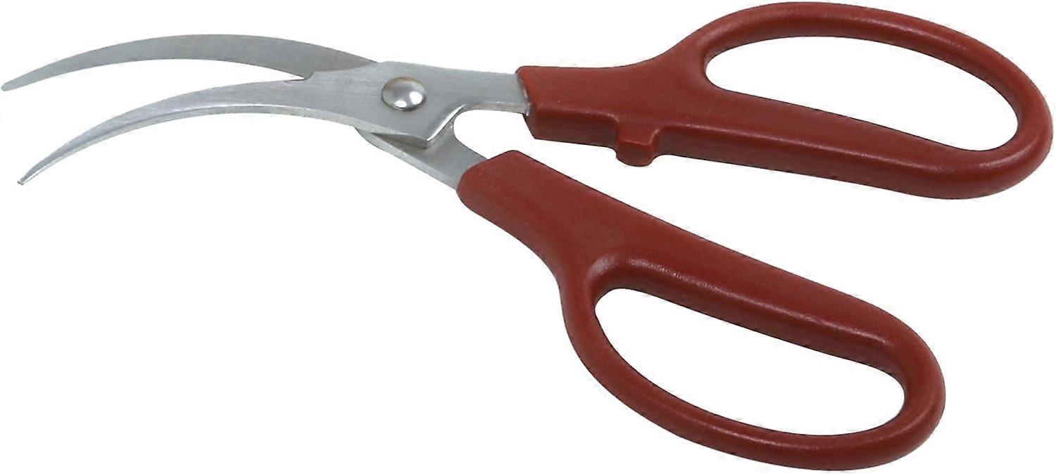 Shellfish Gourmet, Easy Shell Cutting Crab Legs Crackers, Patented Point Blade For Efficient Cleaning, Ergonomic Handle Made From Recycled Plastic,