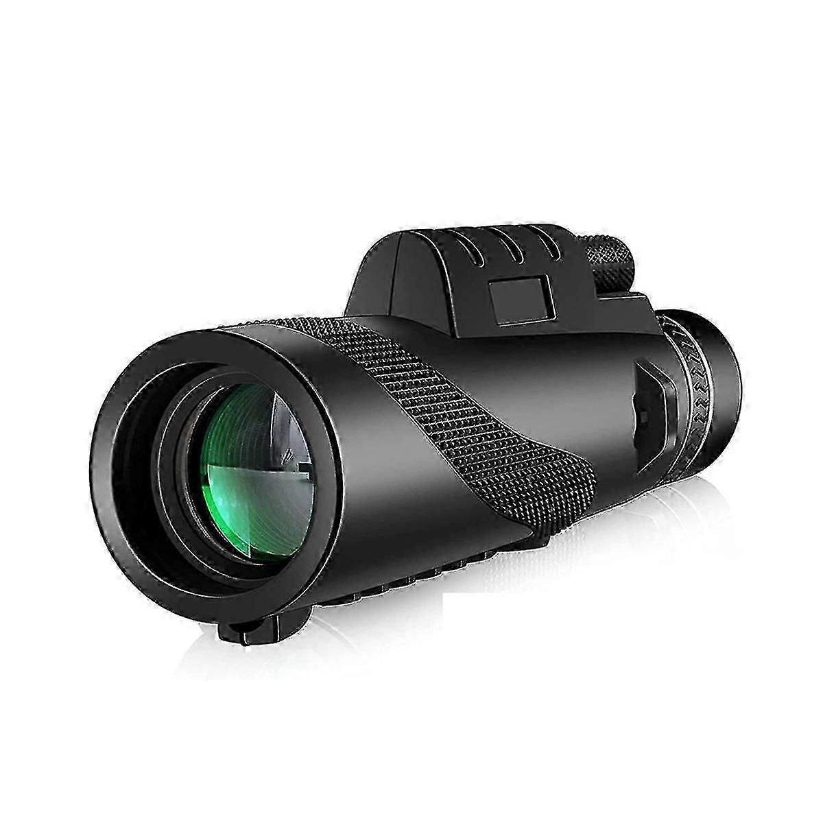 80x100 Hd Monocular Telescope Long Range Bak4 Prism Withtripod Phone Clip Birdwatching Mirror Hunti