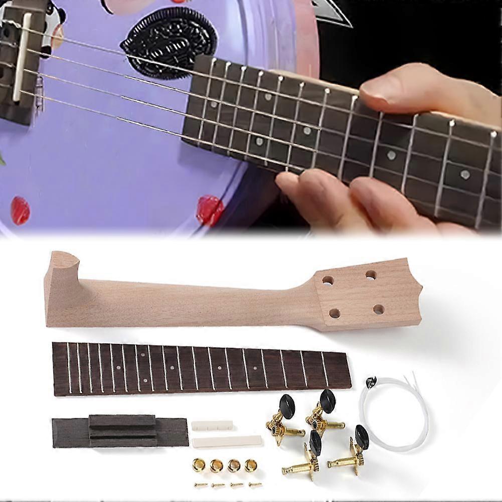 DIY 尤克里里套件 Fingboard 配件套件乐器配件