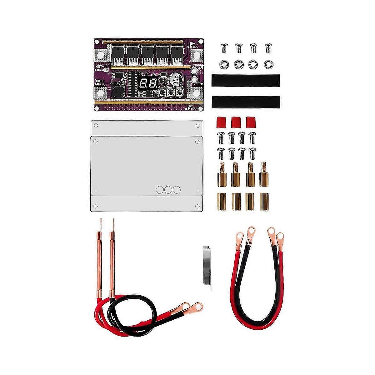 K99 Small Automatic Spot Welding 18650 Lithium Battery Spot Welding Machine Pen Control Motherboard