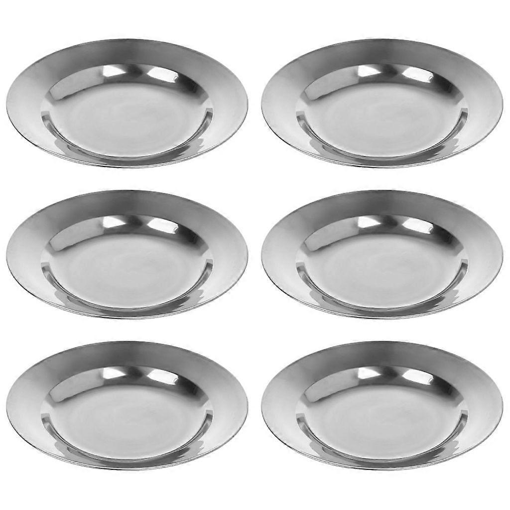 6Pcs Efficient Serving Tray Practical Tool for Food Storage and Display