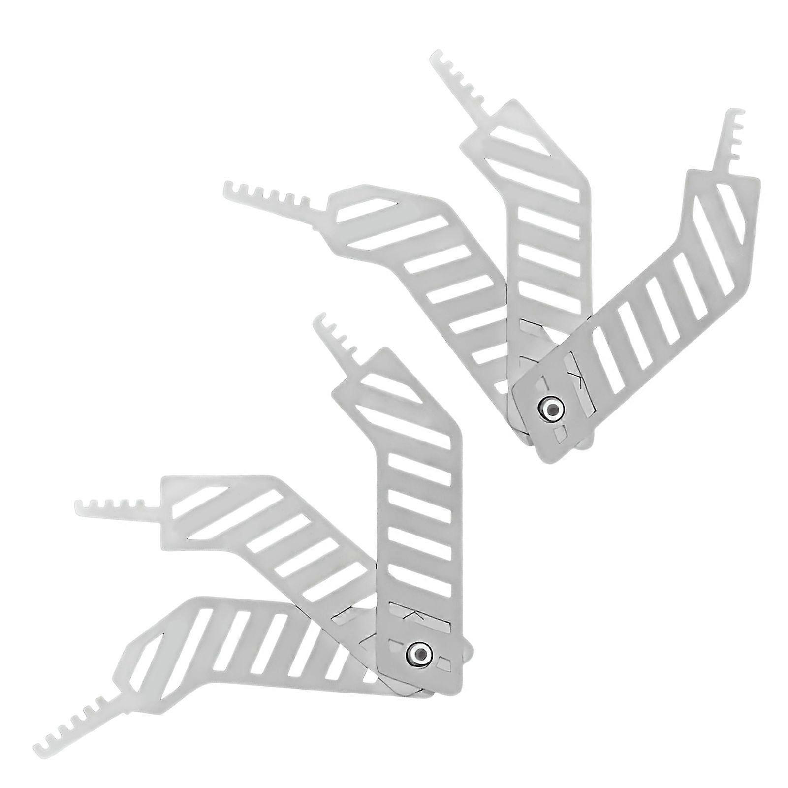 2/1pcs Beginner Locks Pick Sets Comb Lock Picks for Firefighting Repair Compact Lockpickings Tool