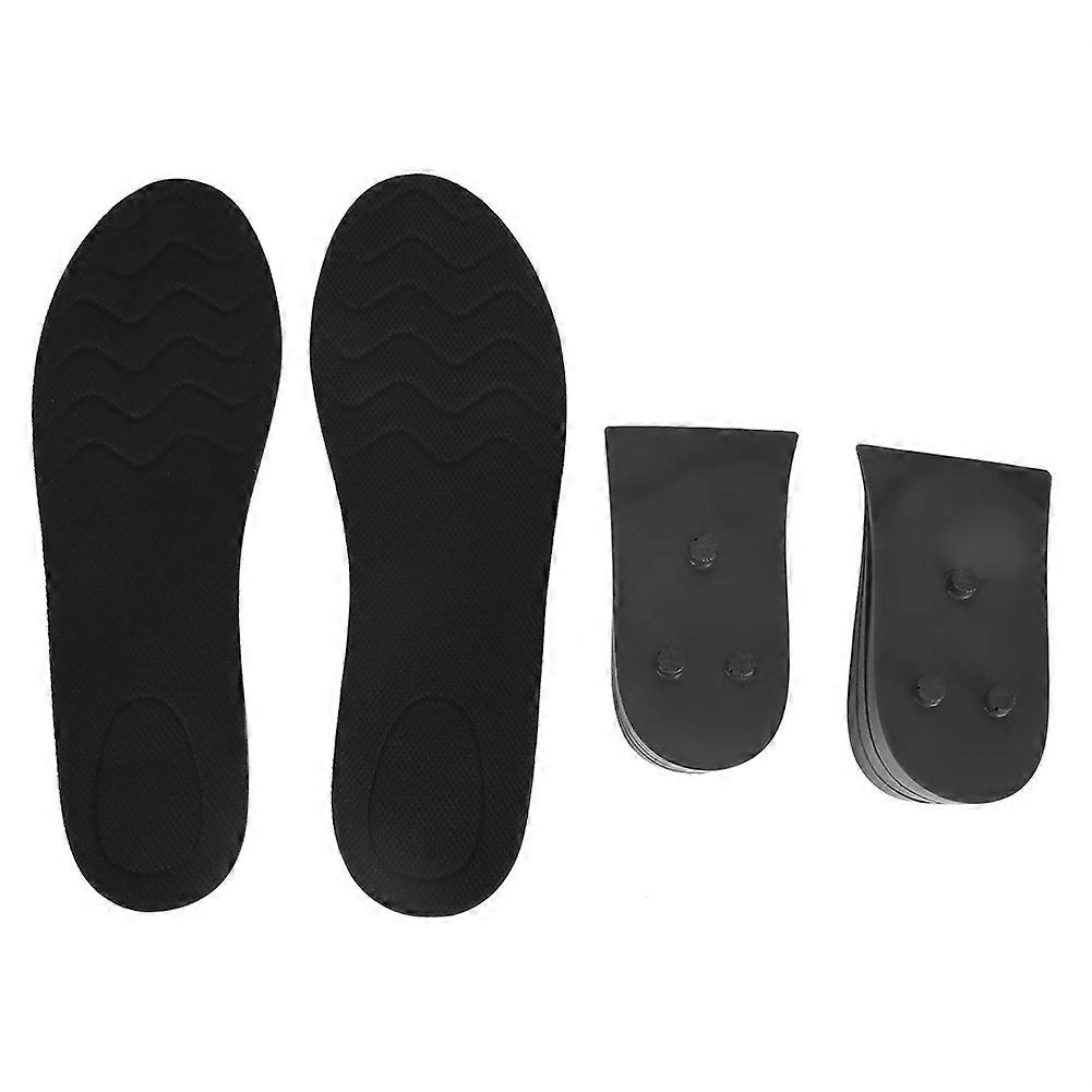 Adjustable insole heightening heel pad (large size)