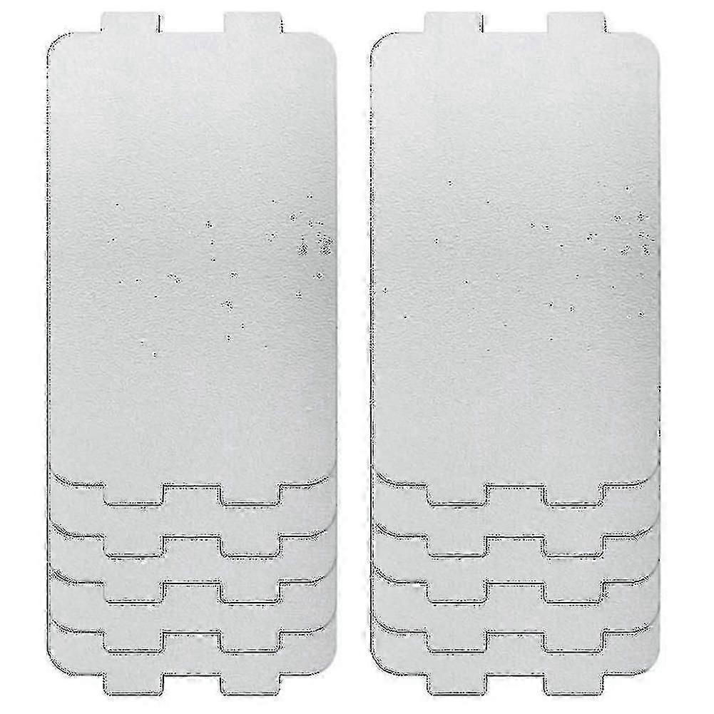 10pcs Microwave Oven Universal Mica Foil, Replacement Sheets