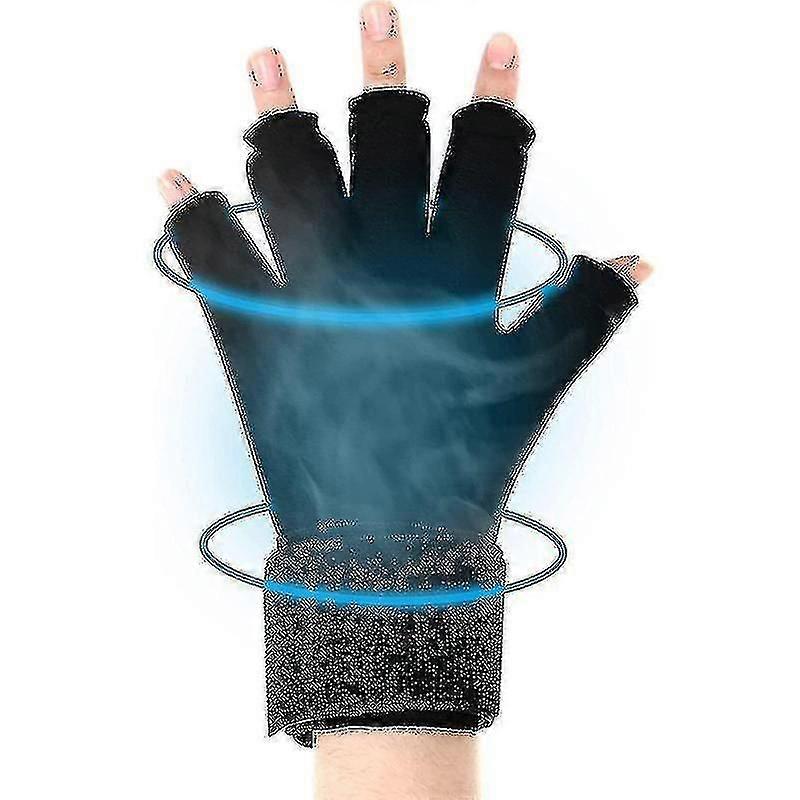 Finger Arthritis Compression Ice Glove For Pain Relief, Reusable Gel Cold Pack dm.13