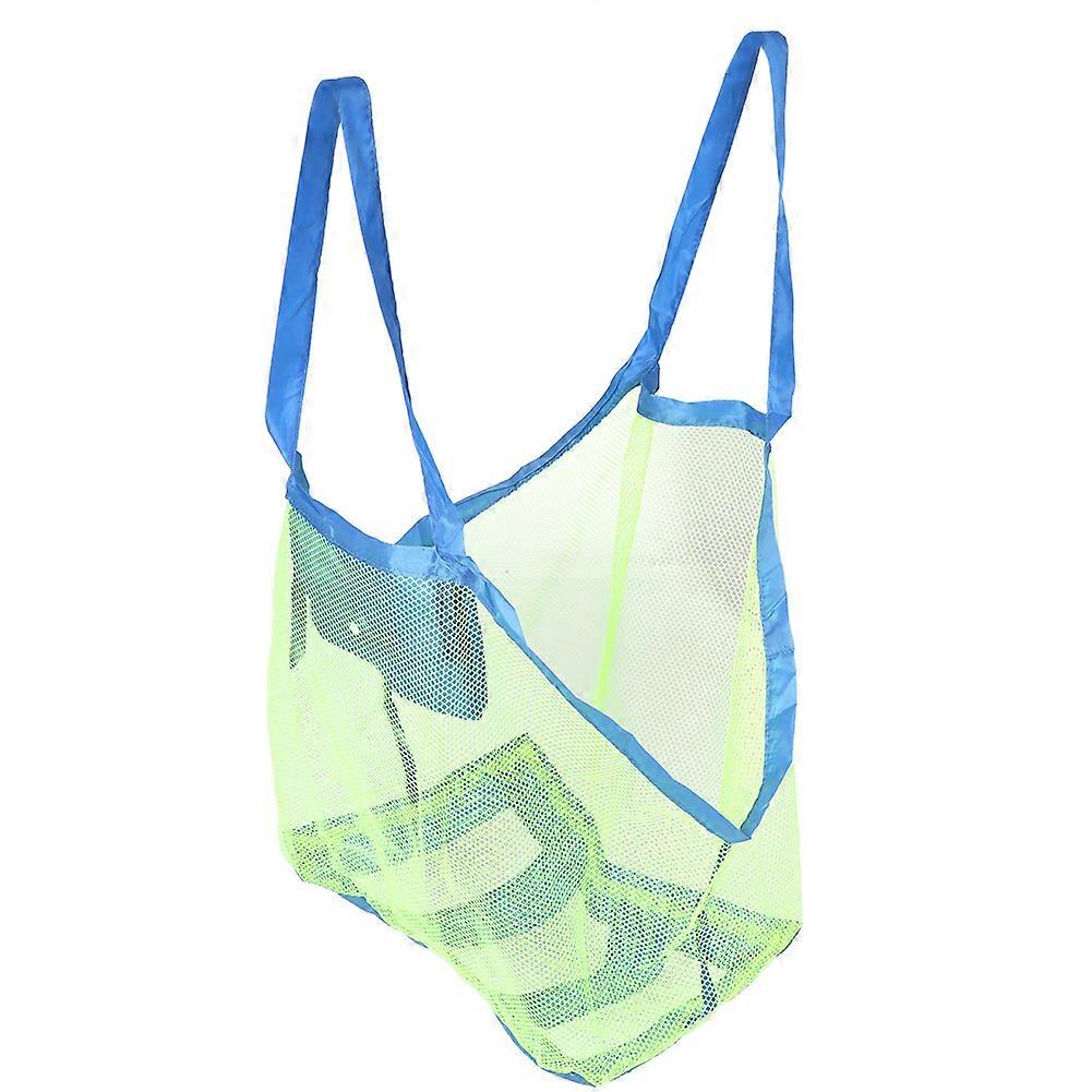 1Pc Sandbeach Toy Storage Mesh Bag  Beach Tote Pouch