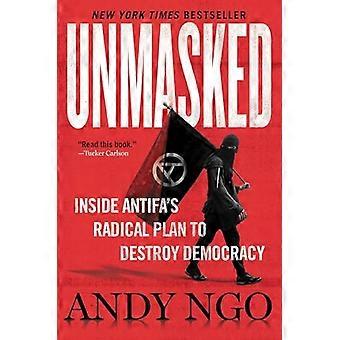 Unmasked Inside Antifas Radical Plan to Destroy Democracy