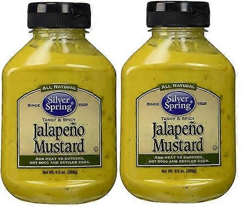 Silver Spring Jalapeno Mustard 2 Pack