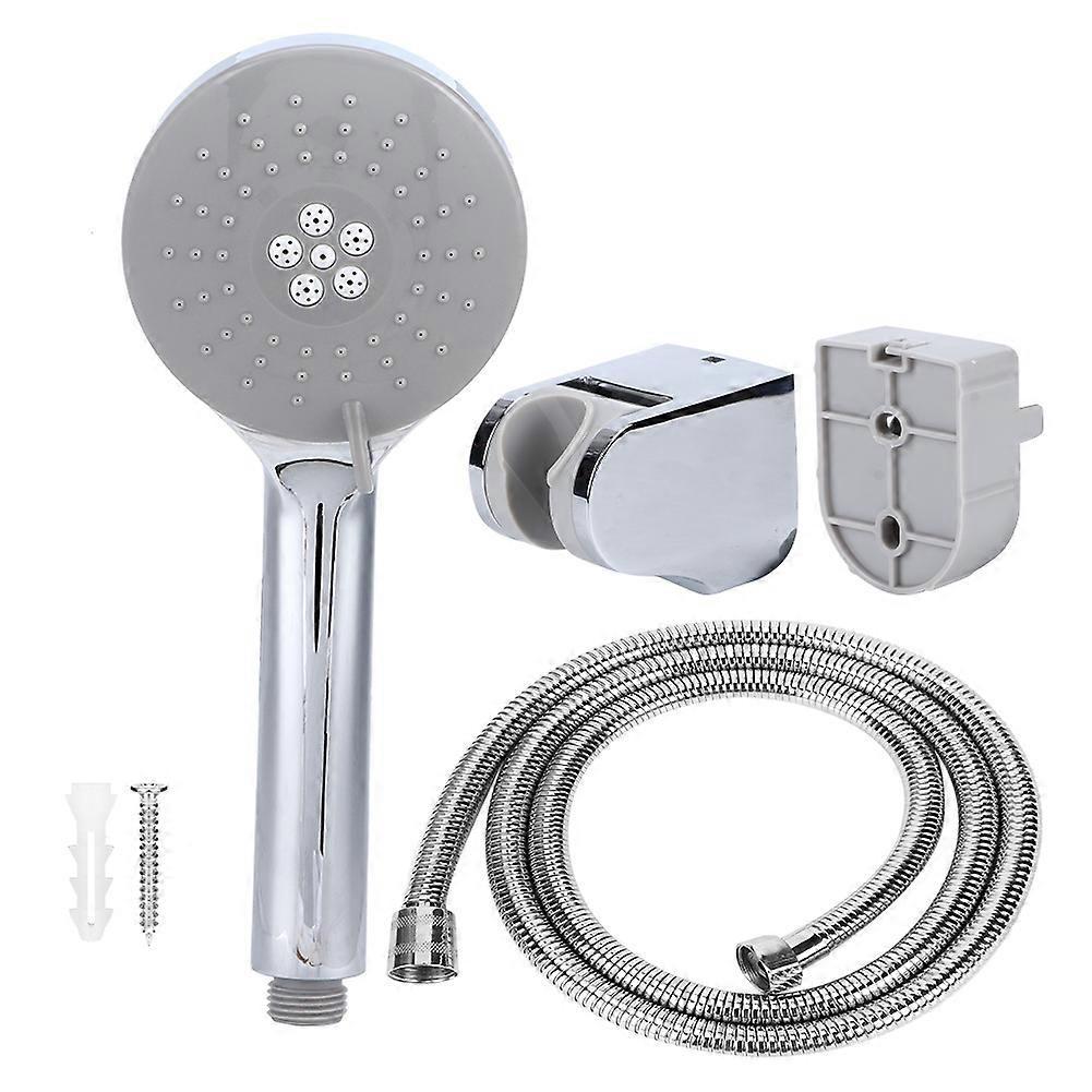 G1/2" 3-Function Detachable Hand Shower Head Kit