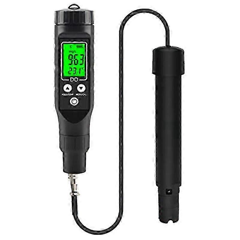 Smart Bluetooth-mätare för löst syre, bärbar 0,0-30 mg/l mätare för löst syre, testkit för löst syreNYHET