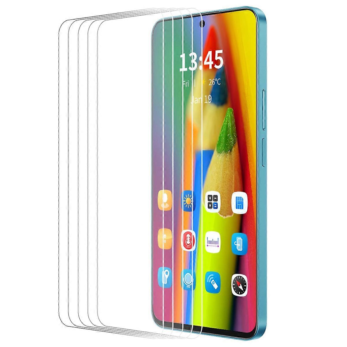 5Pcs For OnePlus Ace 4 Anti-explosion Screen Protector 9H Hardness