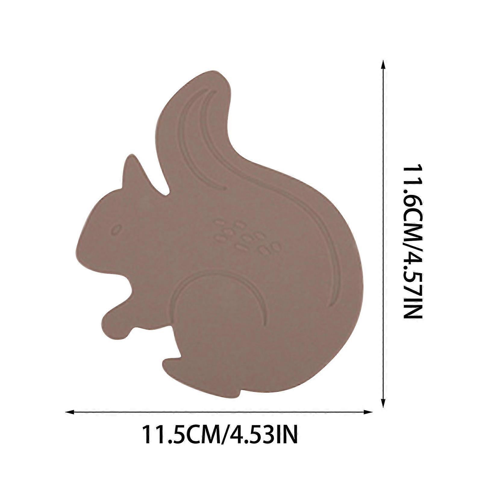 Leaf Dinner Mat Chicken Cup Pad Travel-sized