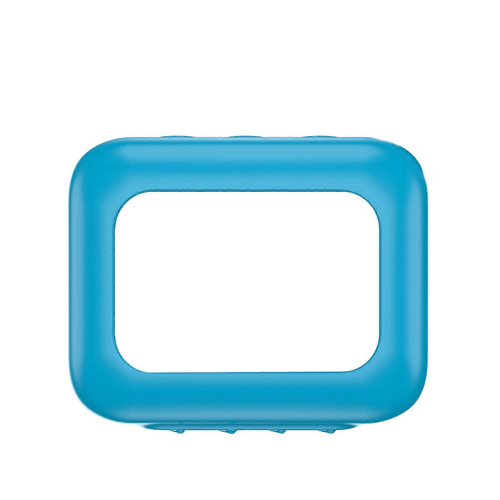 Protective Cover for GO4 Speaker Impact Resistant Cover Stand Up Case Improved Grip Cover Perfect for Various Use peacock blue