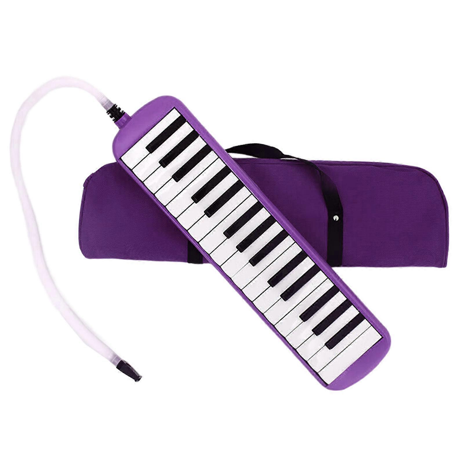 Air Piano Keyboard Soprano Melodica with Long Tube, Short
