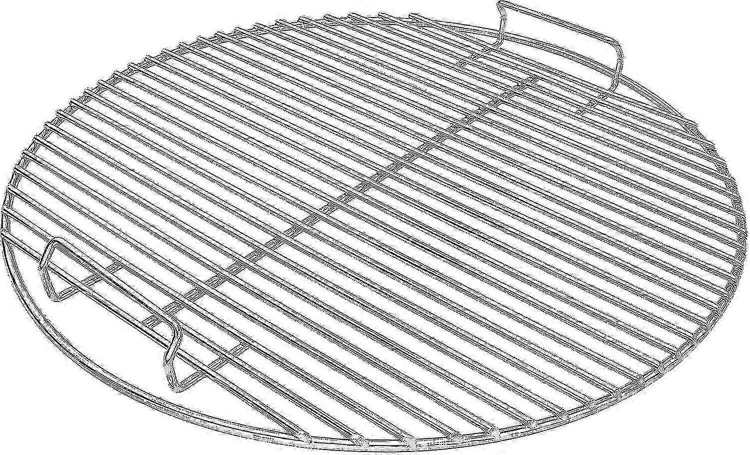 Grelha de cozimento de 44,5 cm para Weber 47 cm / grelhadores de 18,5 polegadas