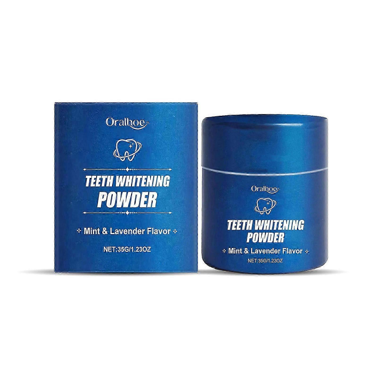 Magic Toothpaste Whitening Booster Powder, Magic Teeth Whitening Powder, Removes Stains, No Sensitivity, Adds Whitening Effects to Any Toothpaste