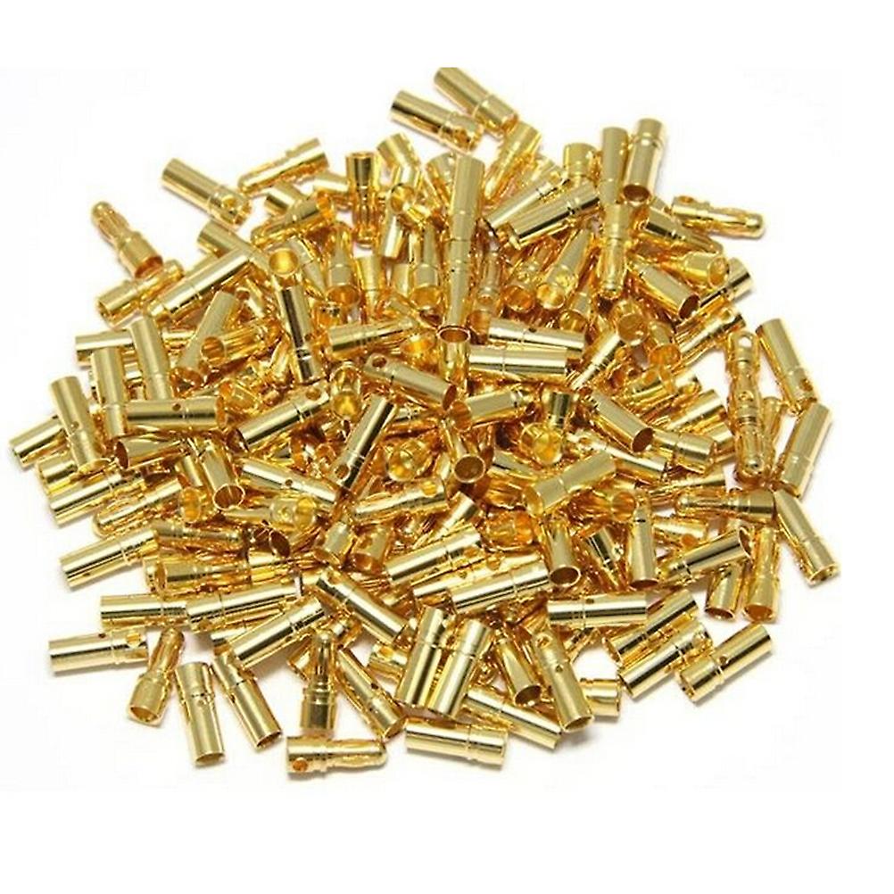 10pairs/set 2mm Bullet Banana Plug Wire Connector Tool For Rc Battery