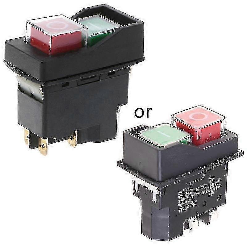Waterproof Explosion-Proof Magnetic Pushbutton Switch 220V IP55 KLD-28A