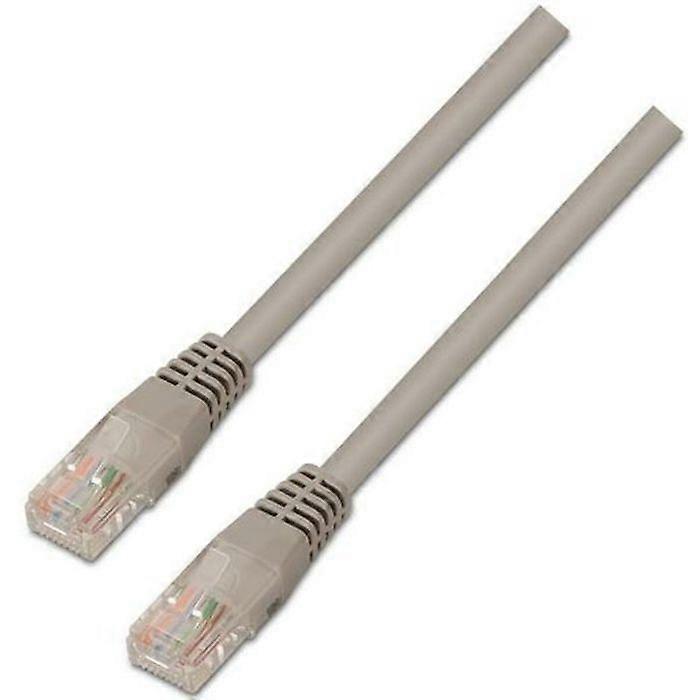Ethernet Cable - AISENS - A133-0177 - 1m - Cat5e - U/UTP Shielding