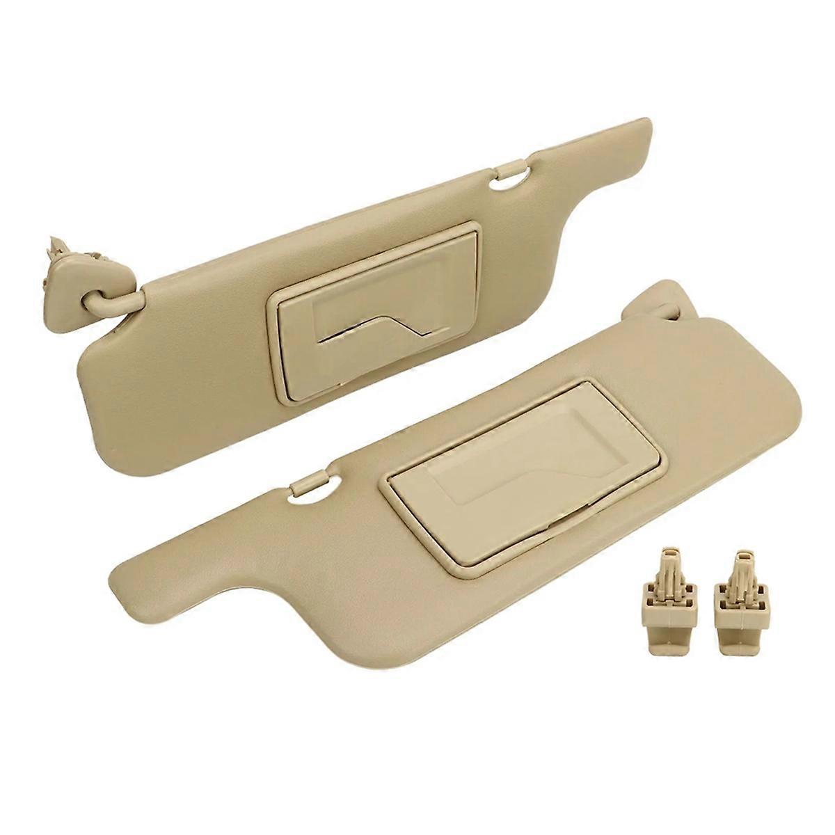 Auton aurinkolippa vuosille 2001-2007