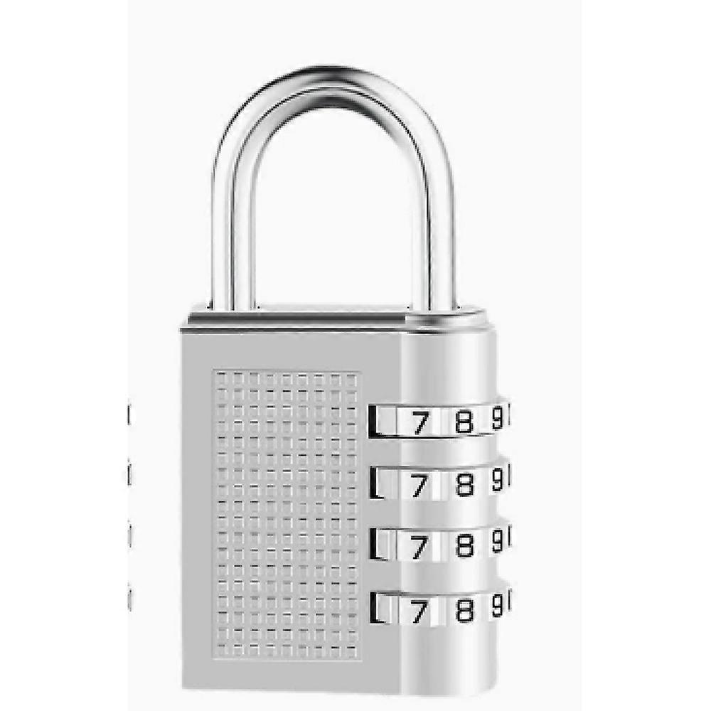 4-digit zinc alloy combination lock, high security combination padlock