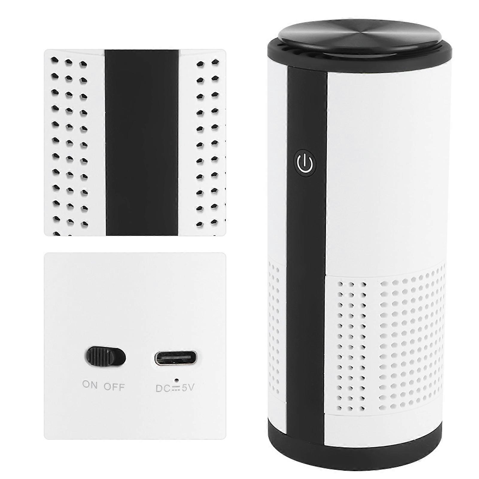 Compact, Fast, Multi-Layer Air Purifier for Mini Rooms