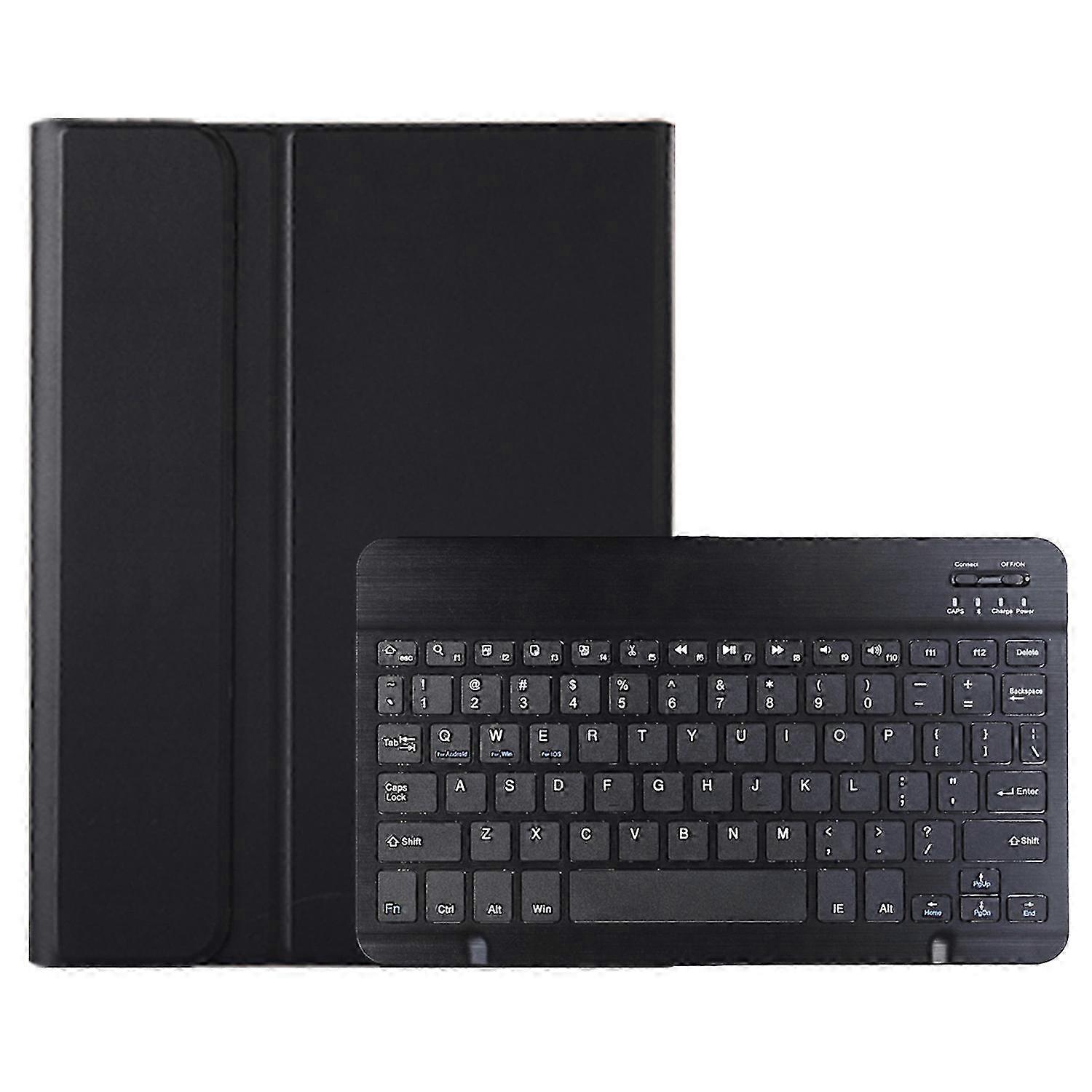 AM27 For Lenovo Tab K11 Plus Leather+TPU Tablet Cover with Bluetooth Keyboard