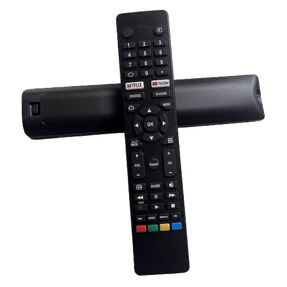 Replacement Remote Control Fit For Polaroid PL55UHDG PL65UHDG Smart 4K UHD LED HDTV Android TV