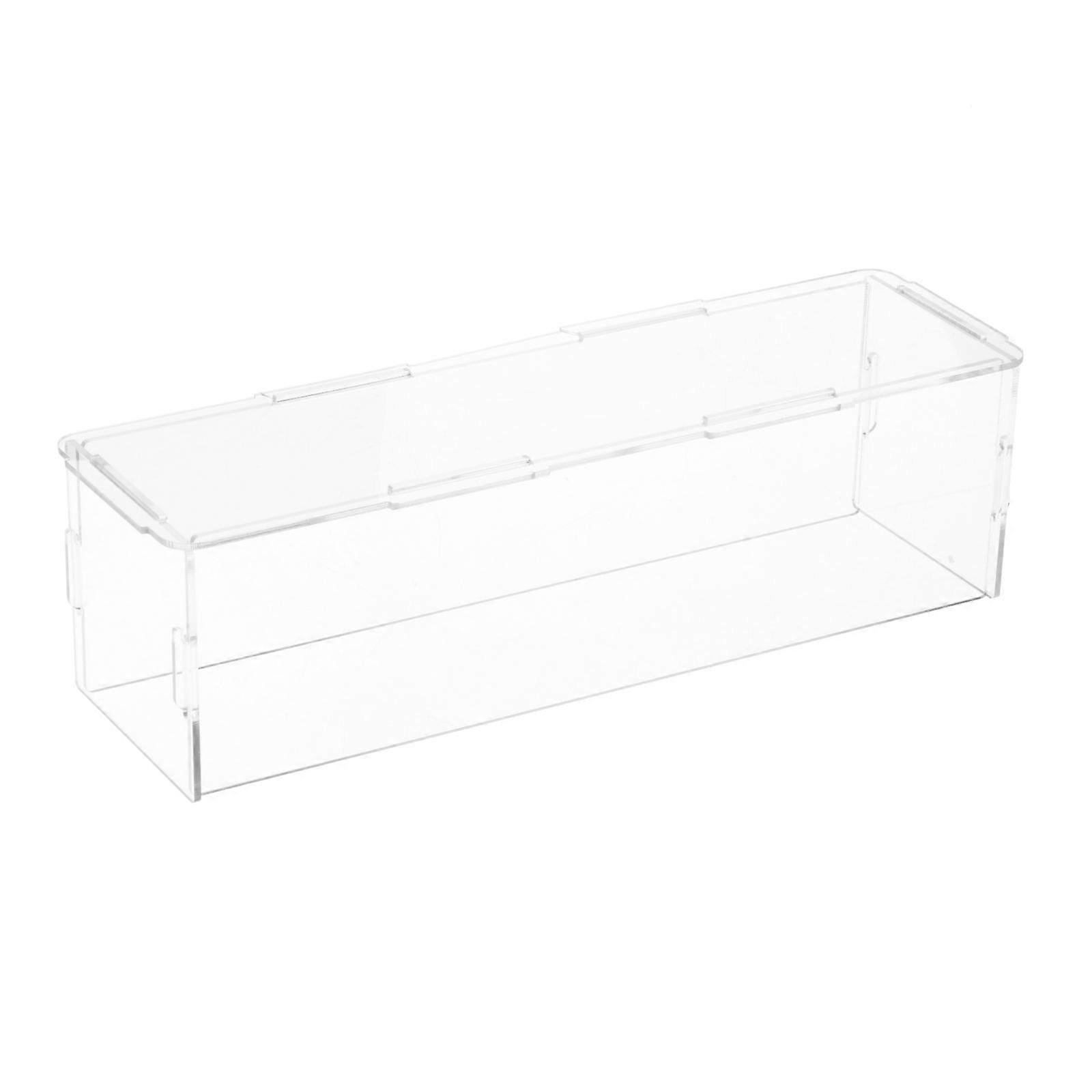 Nixie Tube Clock Transparent Dust Cover Display Case Rectangular Accessories