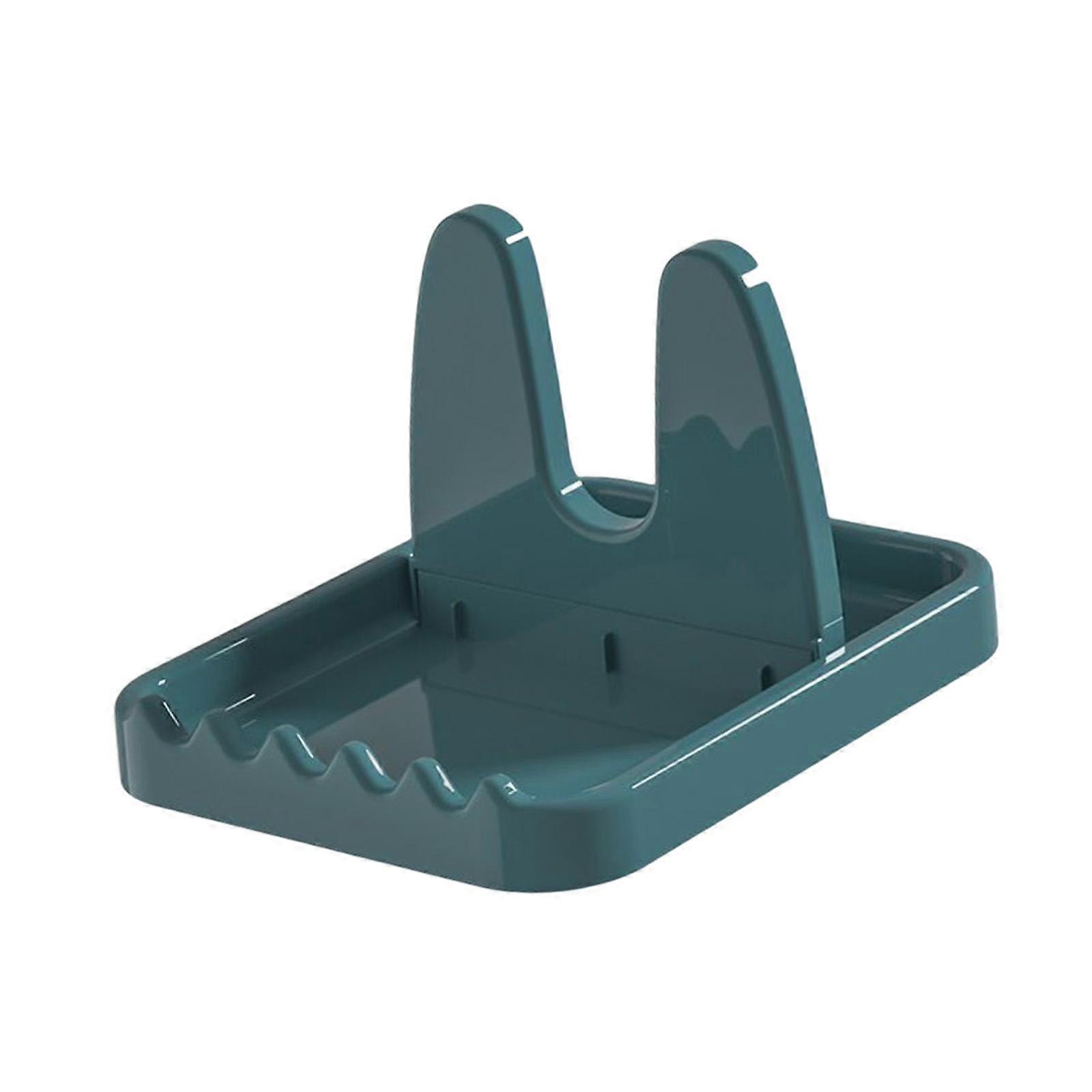 Spoon Rest Foldable Lid Racks, Multi Function, Pan Covers Shelf, Kitchen Cutlery