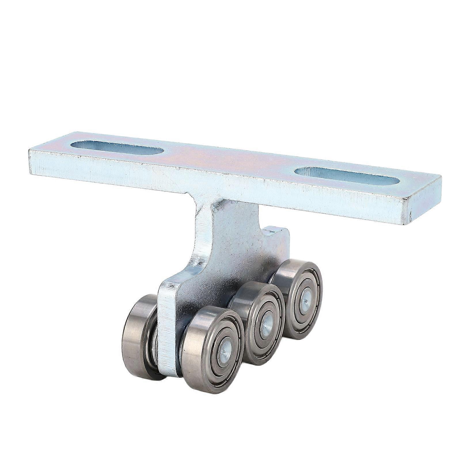 6 Wheel Trolley Electric Hoist Easy Installation Pulley Assembly Rollers Silent for Sliding Door