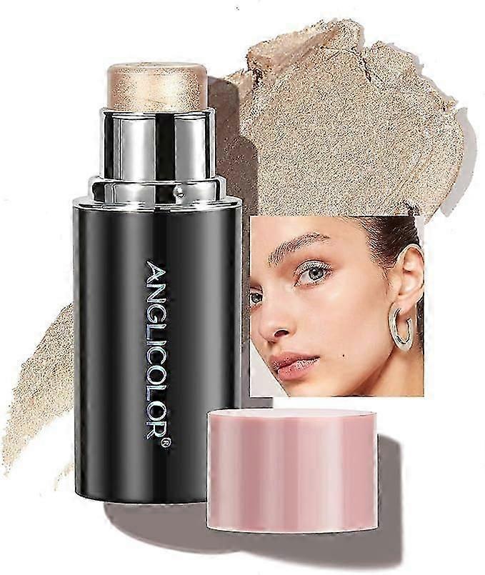 Highlighter stick, Contour Shadow pen, three-dimensional brightening stick, facial blush cream, multi-purpose makeup stick