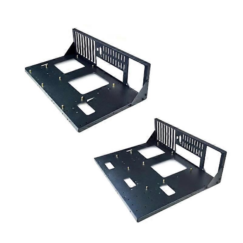 Open computerchassis Dual-Way Server E-ATX/ATX-moederbord (ATX)