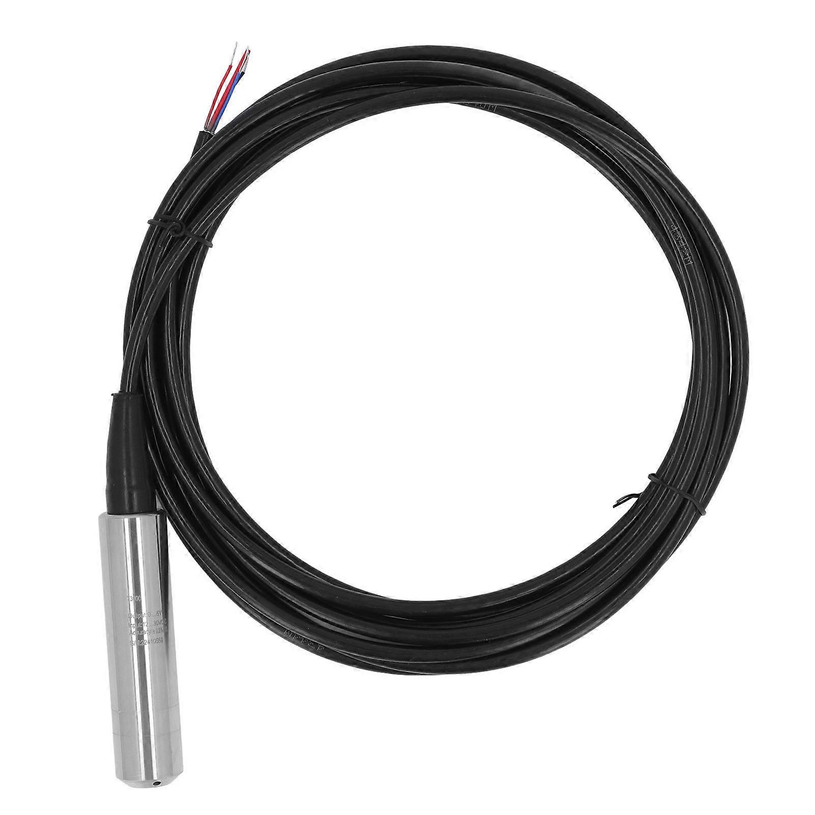 Liquid Level Transmitter Throw in Type Sensor Probe 0‑5V Output 12‑30V DC for Measurement