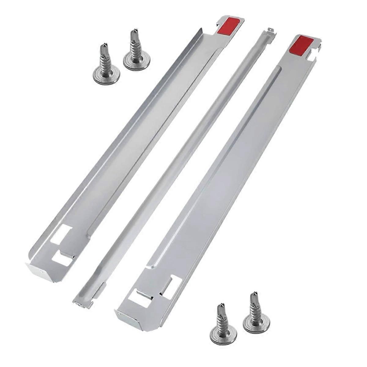 KSTK1 27-Inch Laundry Stacking Kit Replacement for LG Washer & Dryer - Solid Metal with Chrome Coate