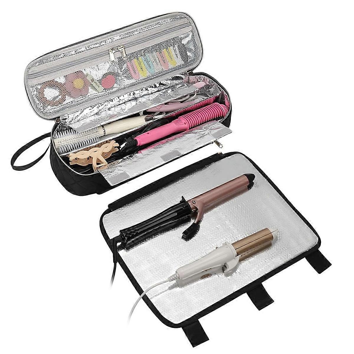 Hair Tools Travel Bag Hair Styling Tool Organizer Storage Bag
