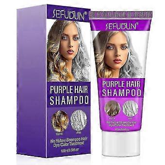 Bold Uniq Purple For Blonde - Toning For Blonde, Platinum, Bleached, Grey, Ash, And Silver - Beseitigt messingfarbene, gelbe Töne