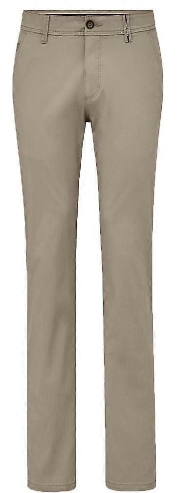 Redpoint Odessa Modern Fit Chinos - Beige