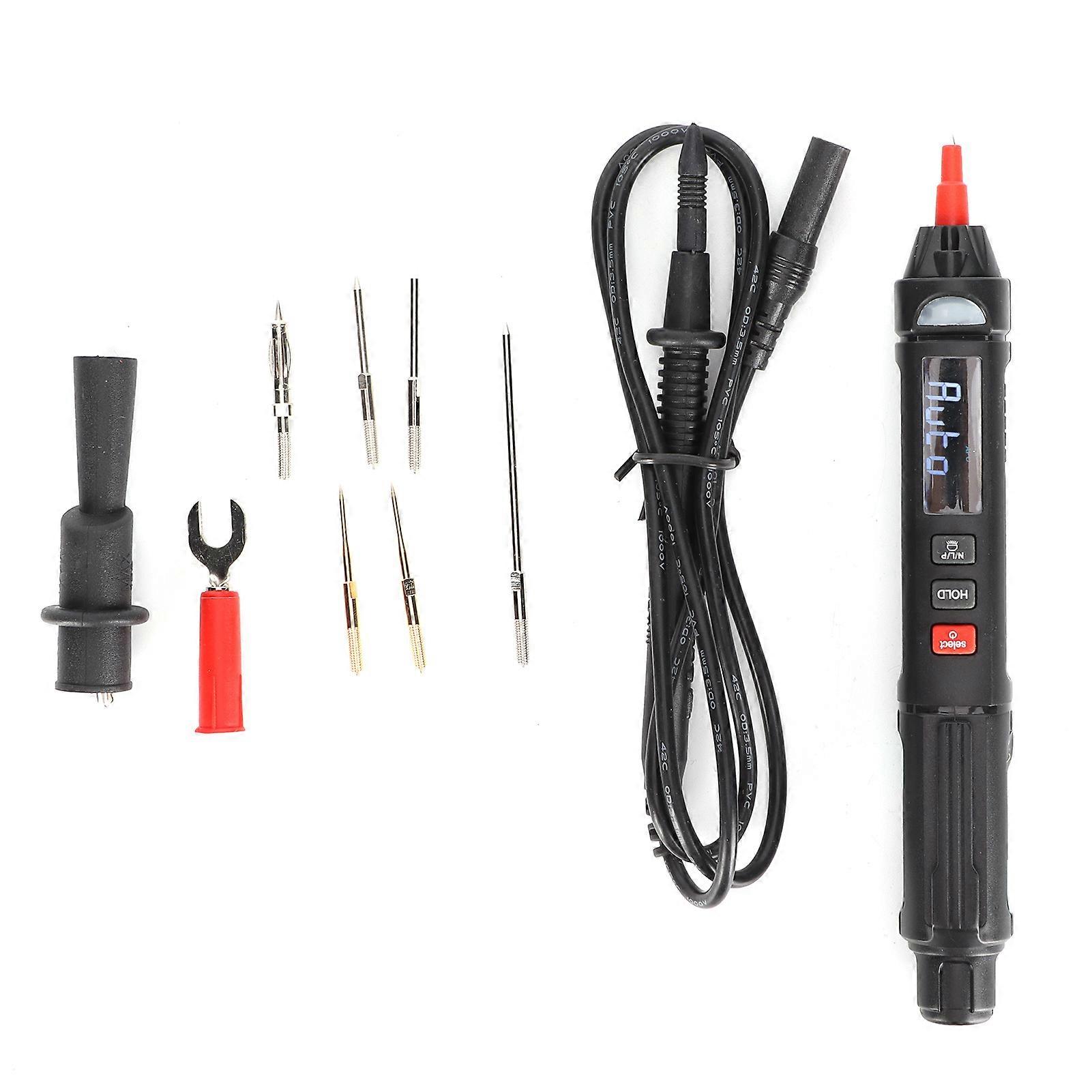 A3008 Electrical Test Pen Electrical Tester DC/AC Voltage Detector Digital Multimeter
