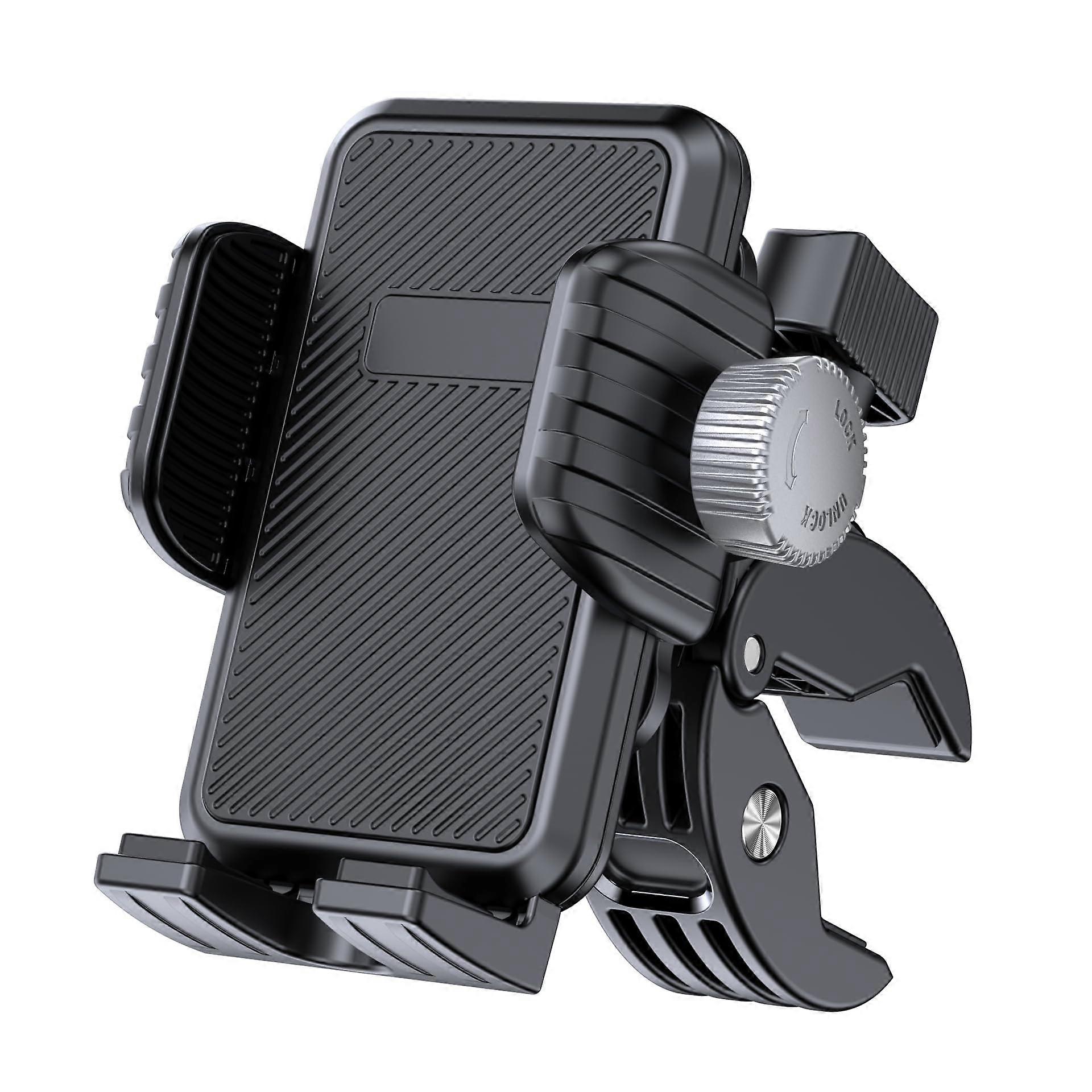 Phone Holder for Cycling - Adjustable Bike Mount, Universal Compatibility, Durable Waterproof Design, 360° Rotation