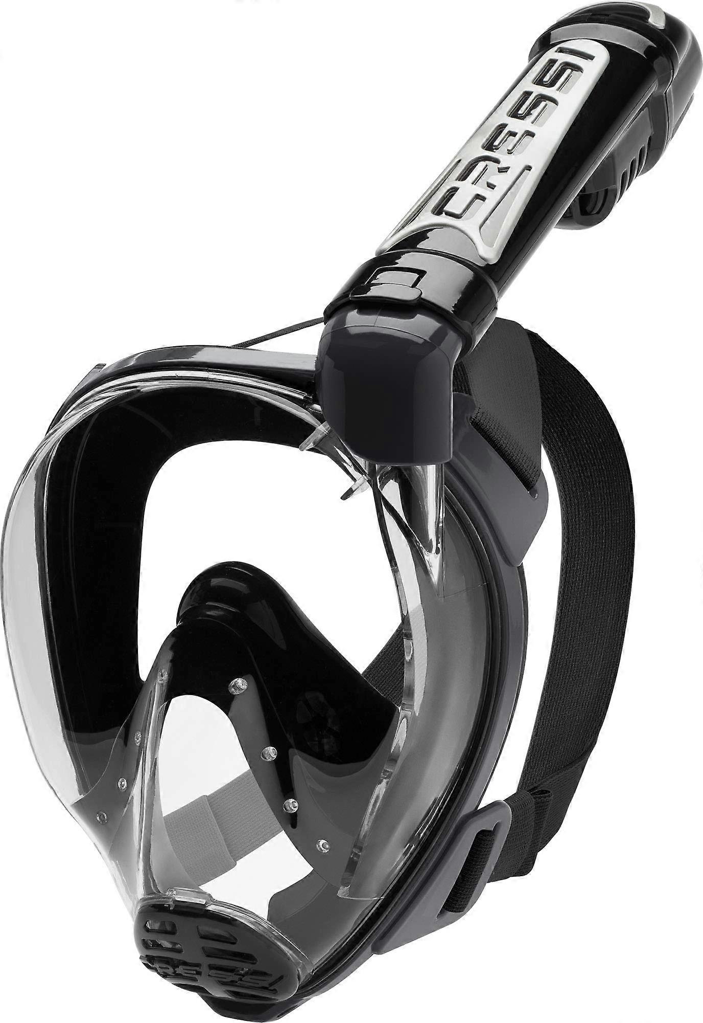 Adult Snorkeling Full Face Mask for Clear Vision, Anti-Fog, Comfortable Fit, Adjustable Straps, and Dive Size Options