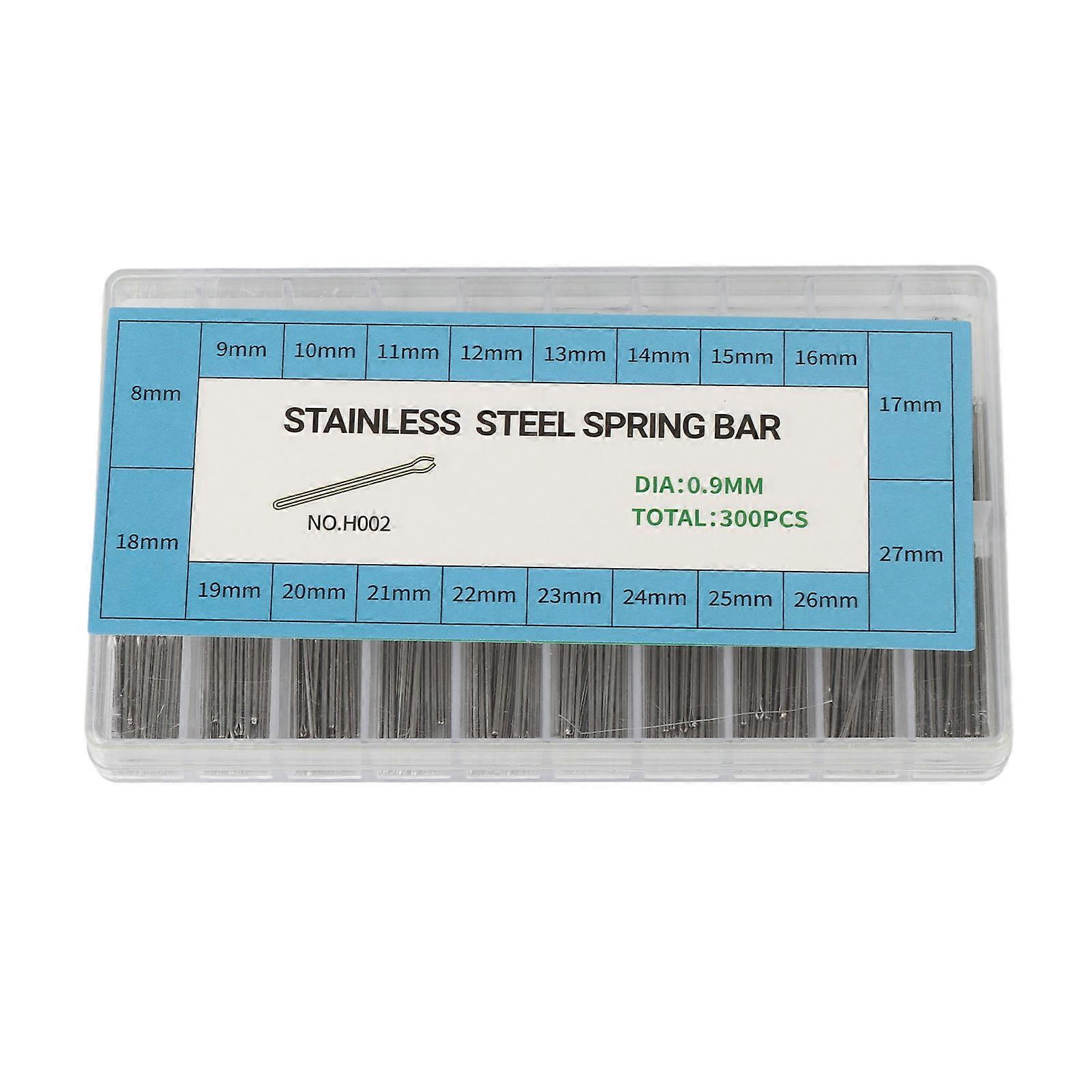 0.9mm Watch Bracelet Split Pins 304 Stainless Steel Watch Parts Assortment 8‑27mm