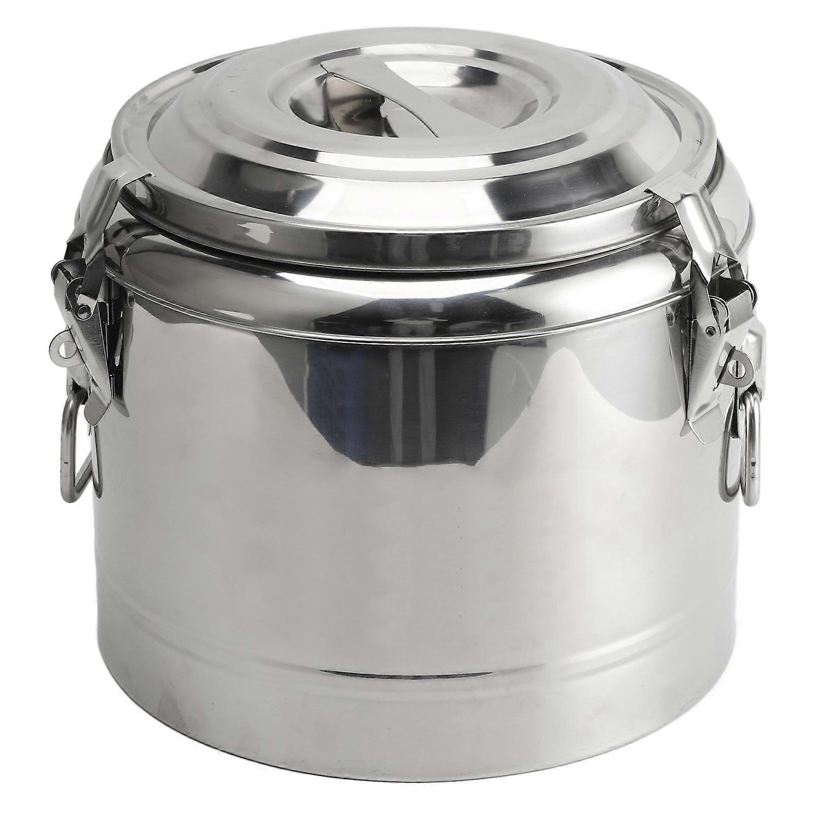Distributeur de boissons isotherme en acier inoxydable, grande capacité, durable, conservation de la chaleur, pour café, thé, lait, jus, 10 L