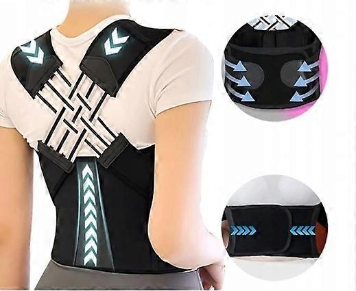 Back Posture Correction Belt For Children And Adults S-2xl