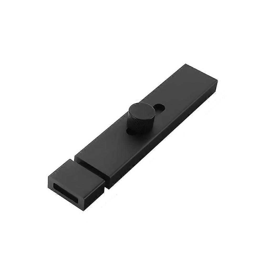 Latch Locks for Inside Door Aluminum Alloy Slide Door Lock