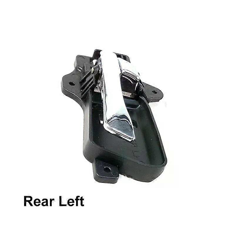 Car Interior Auto Door Handle Driver Passenger Chrome Front Rear Left Right compatible for HYUN-DAI I30 I30CW 2007 2008 2009 2010 2011 2012