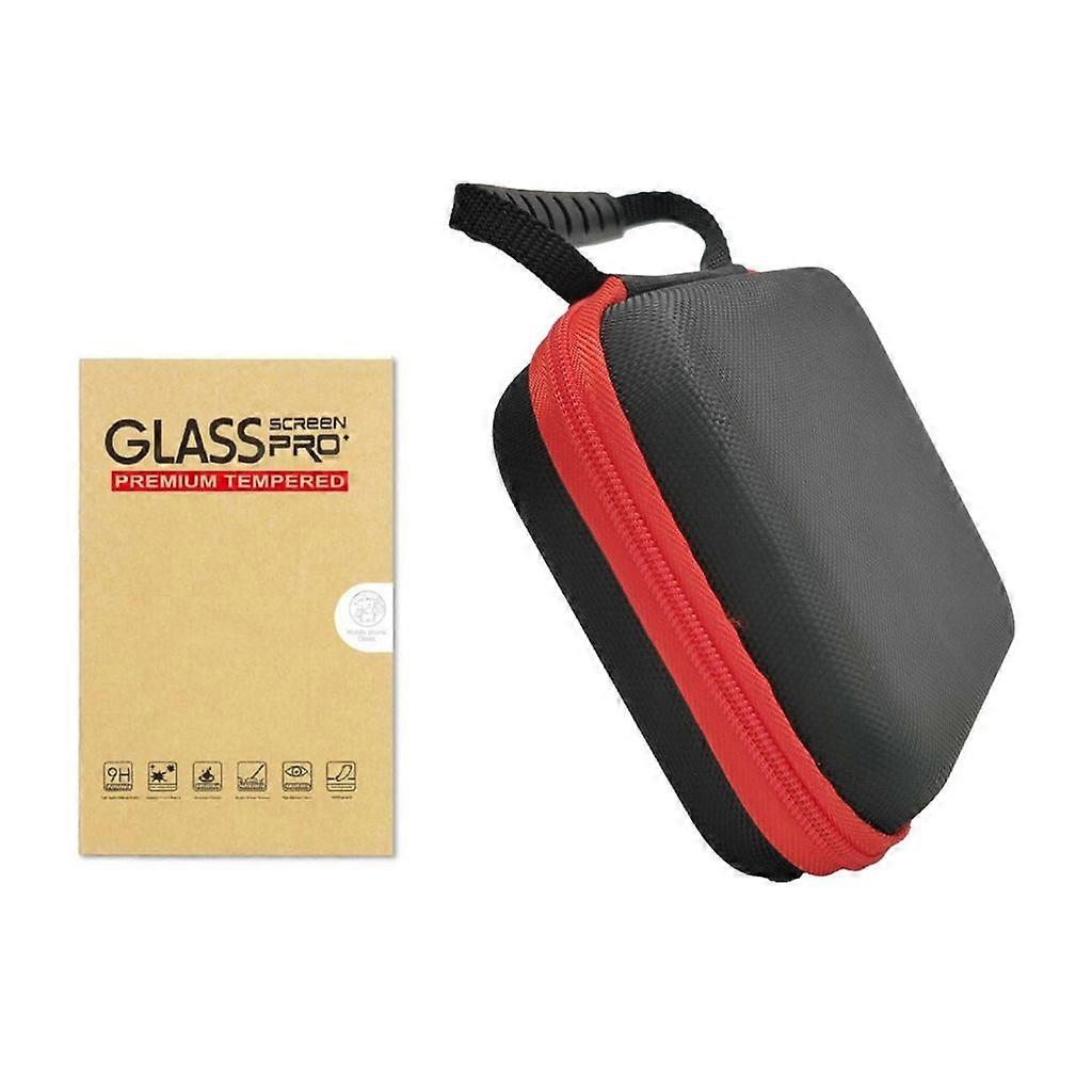 Handheld Gaming Device Storage Case and Screen Protector for RG406V Enthusiasts