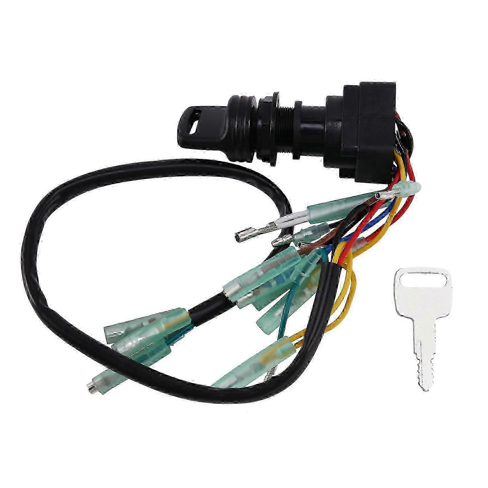Ignition Switch Key Assy For Outboard Motor Control Box 703-82510-43-00