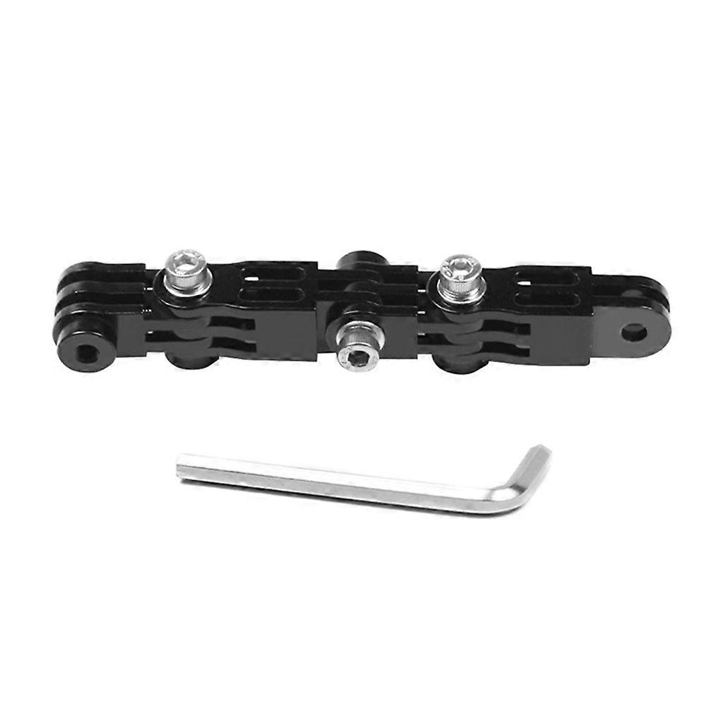Aluminum-alloy Three-Way Adjusting Arm Photography Accessoy for Hero 10 9 8 Max