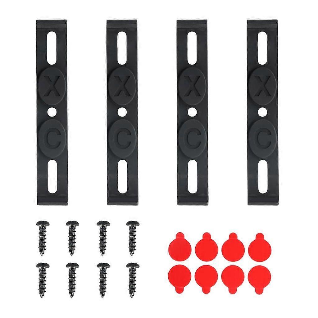 European Style License Plate Bracket Rustproof Plastic Secure Fit for EU Auto